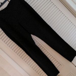 J Jill wearever collection slim leg stretch size small petite black no fading